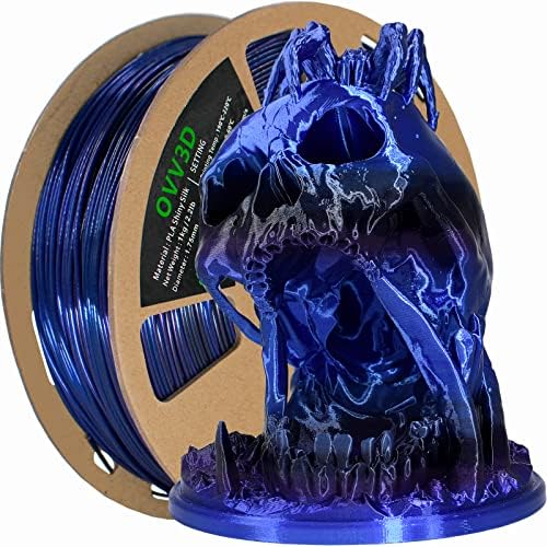 OVV3D PLA Silk Blue 1.00kg