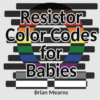 Paperback Resistor Color Codes for Babies Book