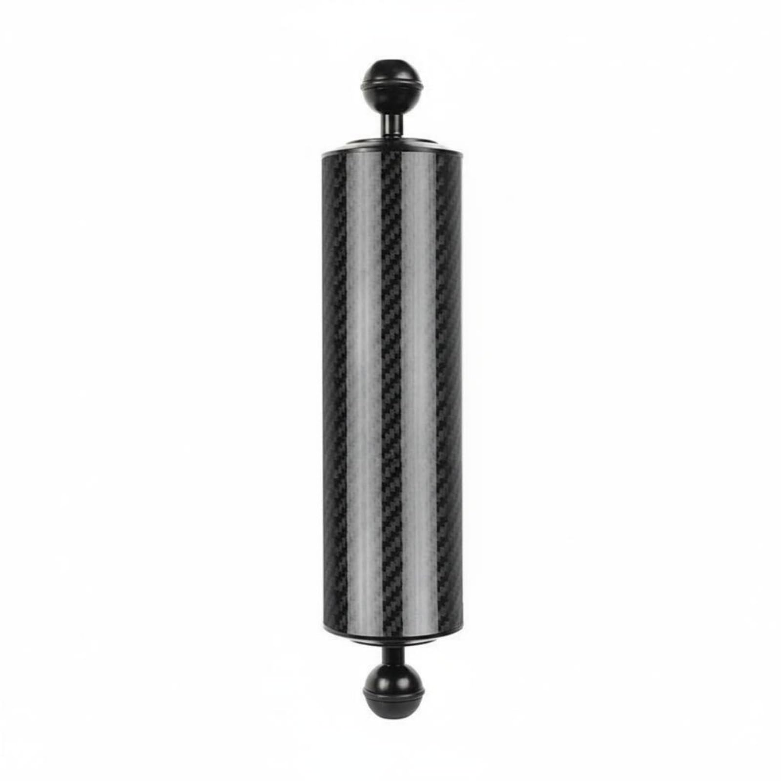 ATORSE Twin Ball Head Buoyancy Arm Buoyant Carbon Fiber Buoyancy Arm Lightweight for Divers, Diving, Snorkeling, Black, 10 Inch-image-41