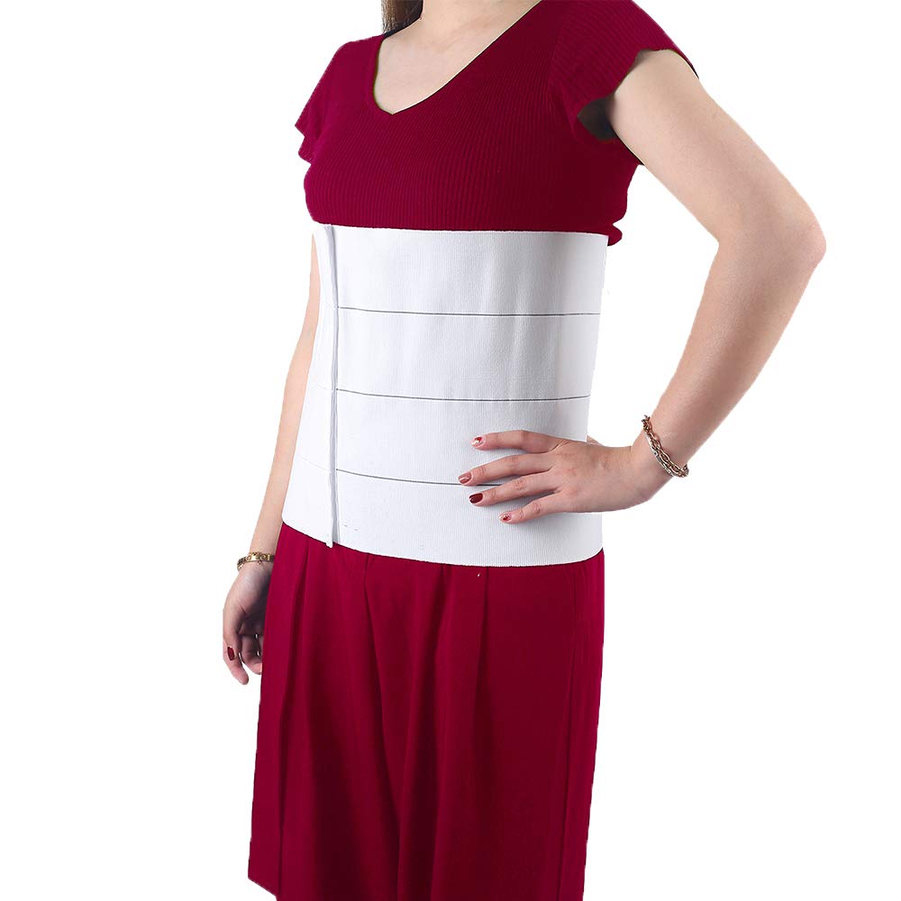 Abdominal Binder Women Bariatric Tummy Binder Compression
