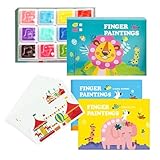Outil éducatif de livre : avec des illustrations thématiques telles que des animaux et des formes, ce papier de peinture au doigt soutient le développement cognitif et créatif pour les enfants à partir de trois ans. C'est une ressource parfaite pour l'apprentissage structuré ou l'exploration imaginative.