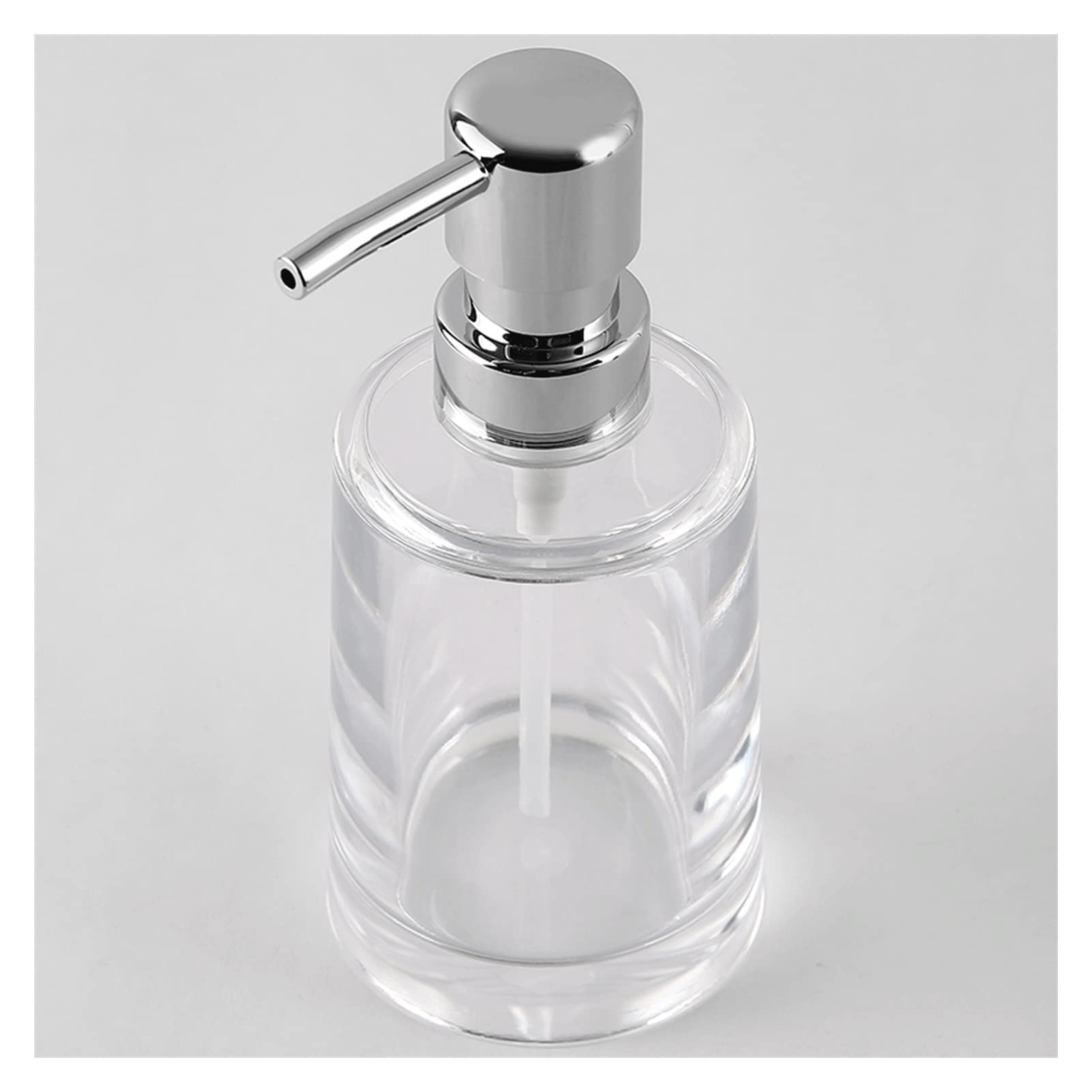 Dispenser di Sapone Liquido da Bagno da 237 ml (8,1 oz) con Pompa Manuale, Adatto per lavelli da Cucina e Dispenser da appoggio (Colore: Oro)