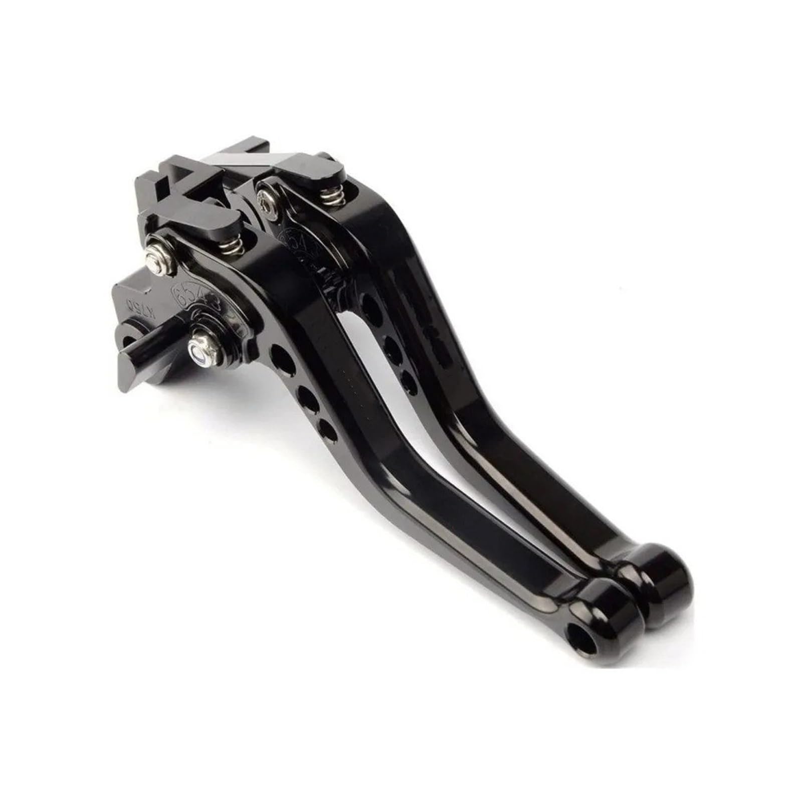Pdaazvg D Brake Lever Handle For Ninja650 For Ninja 650 650R Ninja650r 2017-2024 Adjustable Cnc Motorcycle Brake Clutch Lever 6-Spee Motorcycle Lever Blades(D)