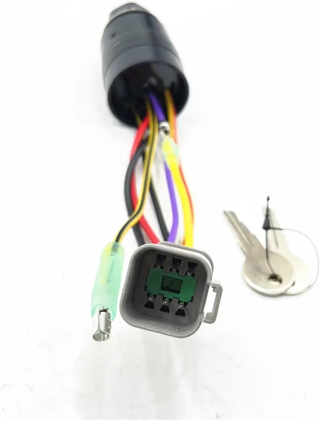 Marine Ignition Switch with Keys - Model 129572 Fit for Remote Start Systems