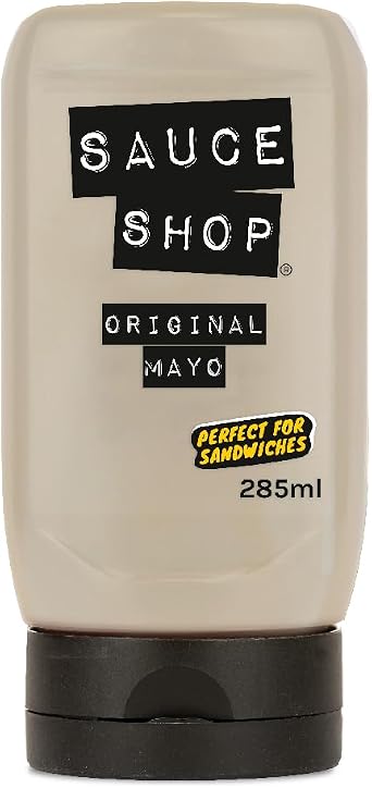 Sauce Shop | Original Mayo | Award Winning | Vegetarian-friendly | 285ml