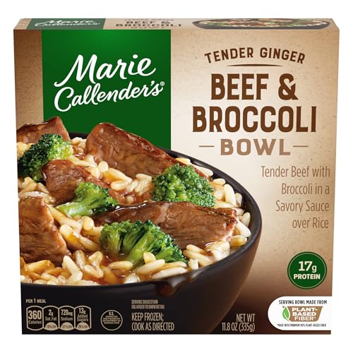 Marie Callender's Ginger Beef Bowl