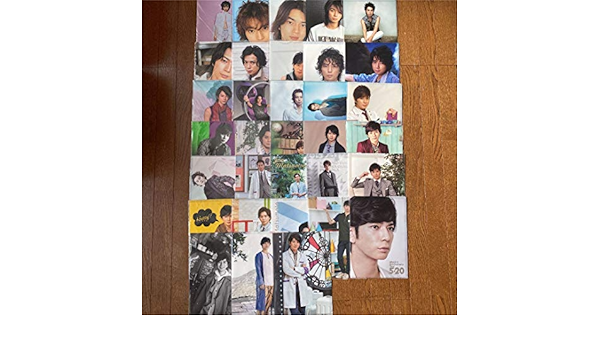 嵐　松本潤　クリアファイル　33枚セット　まとめ売り 嵐 松本潤 公式写真 クリアファイル まとめ売り - メルカリ