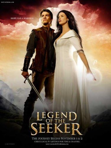 Amazon Com Legend Of The Seeker Tv 11 X 17 Tv Poster Style B Lithographic Prints Posters Prints