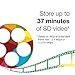 Verbatim CD-R Blank Discs 700MB 80 Minutes 52X Silver Inkjet Printable Surface - 50pk Spindle