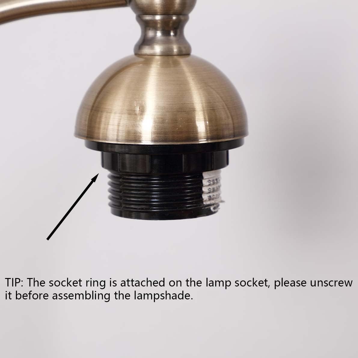Bieye L30875 Lampa stołowa w stylu Tiffany z witrażem i płatkami kwiatów, z mosiężną podstawą do dekoracji wnętrz (zielona, 20 cm kwiat wiśni)