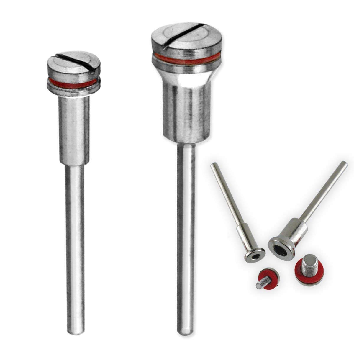 See full amazon price history chart for DIY Crafts Silver, Pack of 3 Pcs, Shank Arbor Cut-Off Wheel HSS Mandrel Holder Fit DIY Tools (Silver, Pack of 3 Pcs) DIY Crafts Silver, Pack of 3 Pcs, Shank Arbor Cut-Off Wheel HSS Mandrel Holder Fit DIY Tools (Silver, Pack of 3 Pcs) (B094929RJ5) Amazon Price History, Amazon Price Tracker