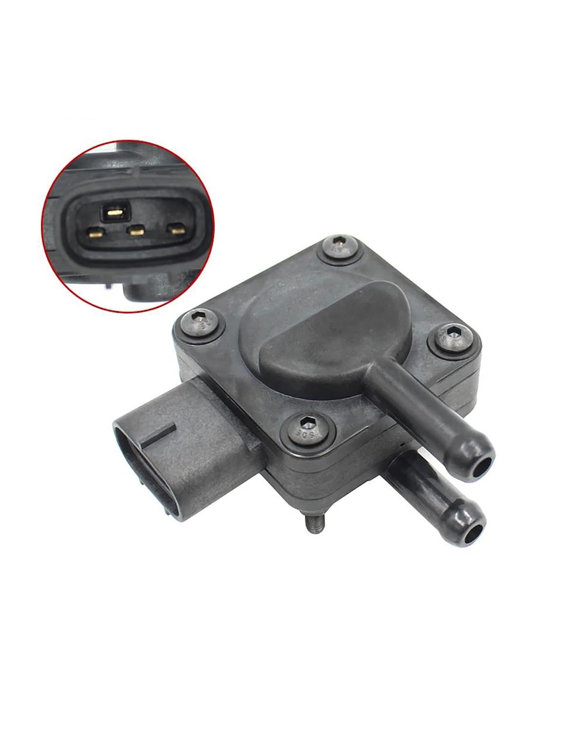 Amazon.co.jp: 排気圧力センサー Isuzu ELF 4HK1 4JJ1 EURO4 EURO5 DPF