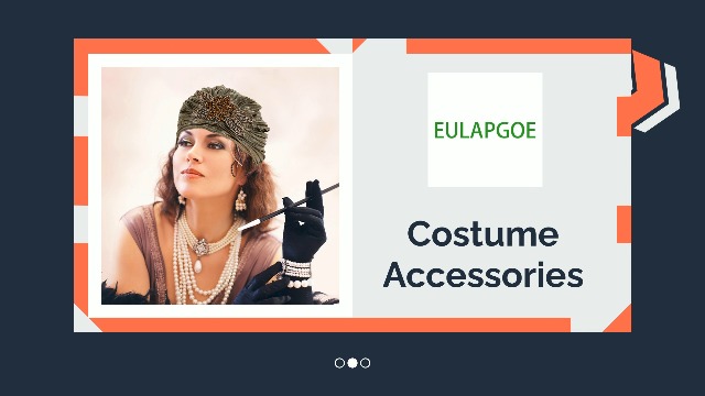 Damen Turban Hut Mit Kristall-Brosche – 1920er Vintage-Design, Elastisch, Kopfumfang 58 Cm, Für Gatsby-Party & Fasching