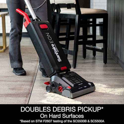 Image of Sanitaire EON QuietClean Commercial Upright Vacuum, SC5500B