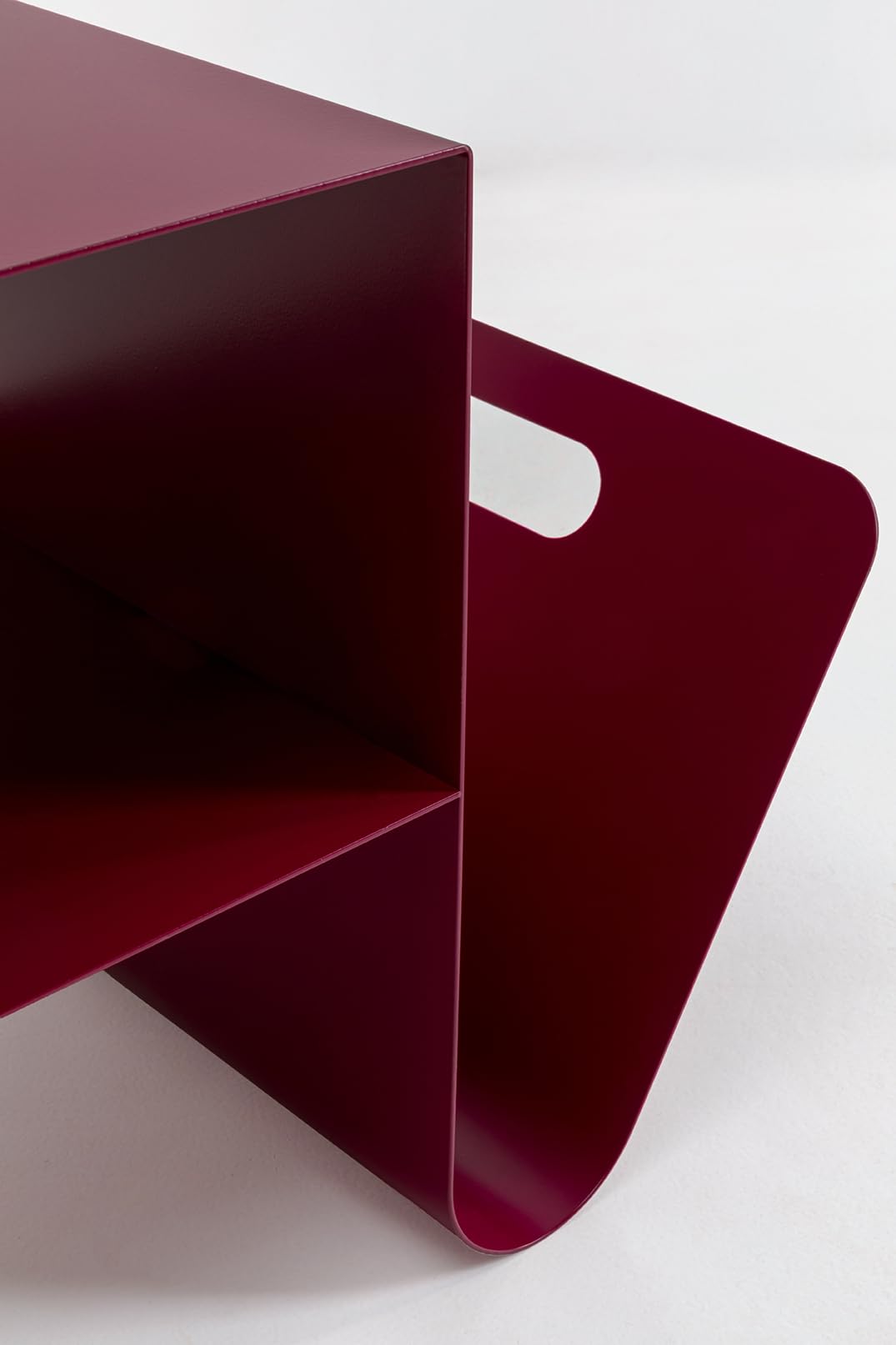 KARE Design Tavolino Lounge News, fucsia, 65x37x42 cm