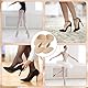 2 Paar Ballettschuh Zehenpolster, Zehenkappen für Spitzenschuhe Ballett, Allet spitzenschuhe zehenschoner, Weiche Zehenpolster für Damen und Mädchen, 2 Größen (Hautfarbe)