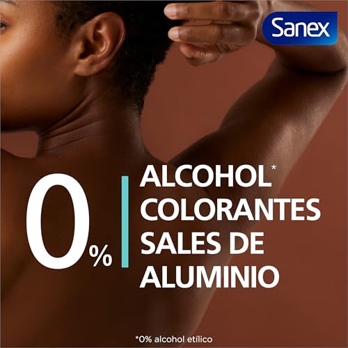 Sanex Zero% Extra Control, Desodorante Hombre o Mujer, Desodorante Roll-on, Protección 48H, Pack 6 Uds x 50ml - imagen 3