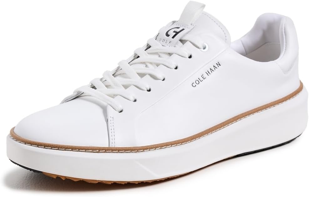 Amazon | Cole Haan メンズ Grandpro クロスオーバー ゴルフスニーカー
