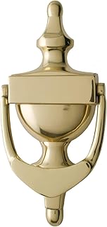 ExcelMark Door Knocker - Solid Brass Construction (Stock)