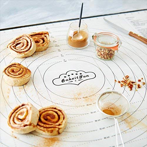 Baking Mat, Xx-Large, 33.5 X 22.5 Inches, Black #TOP3