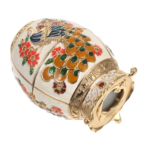 OFFSCH Dispensador Vintage para Palillos De Dientes con Forma De Contenedor De Almacenaje Decorativo y Presión Manual Organizador para Cocina Mesa De Café Hogar y Eventos