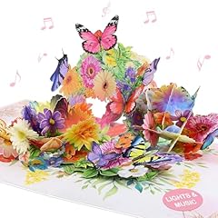 9-Musica Butterfly Card