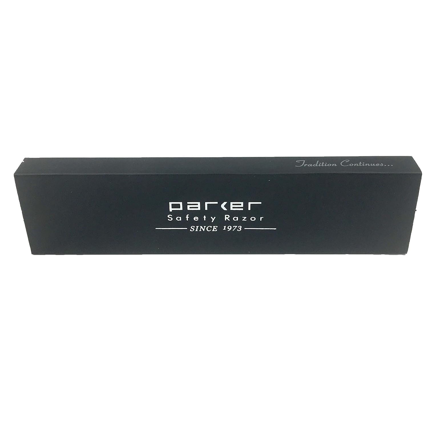 Parker SR1 - Maquinilla de afeitar de acero inoxidable con 5 cuchillas Parker Platinum