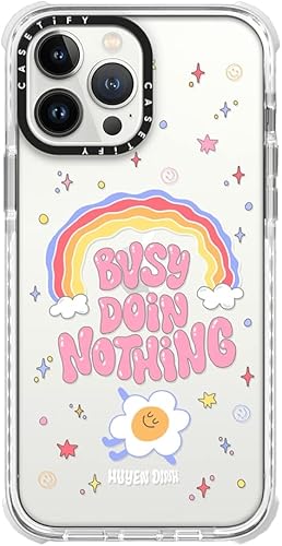 Miniatura 9 de CASETiFY Ultra Impact - Funda para iPhone 13 Pro Max, atardecer esmerilado, escarcha transparente