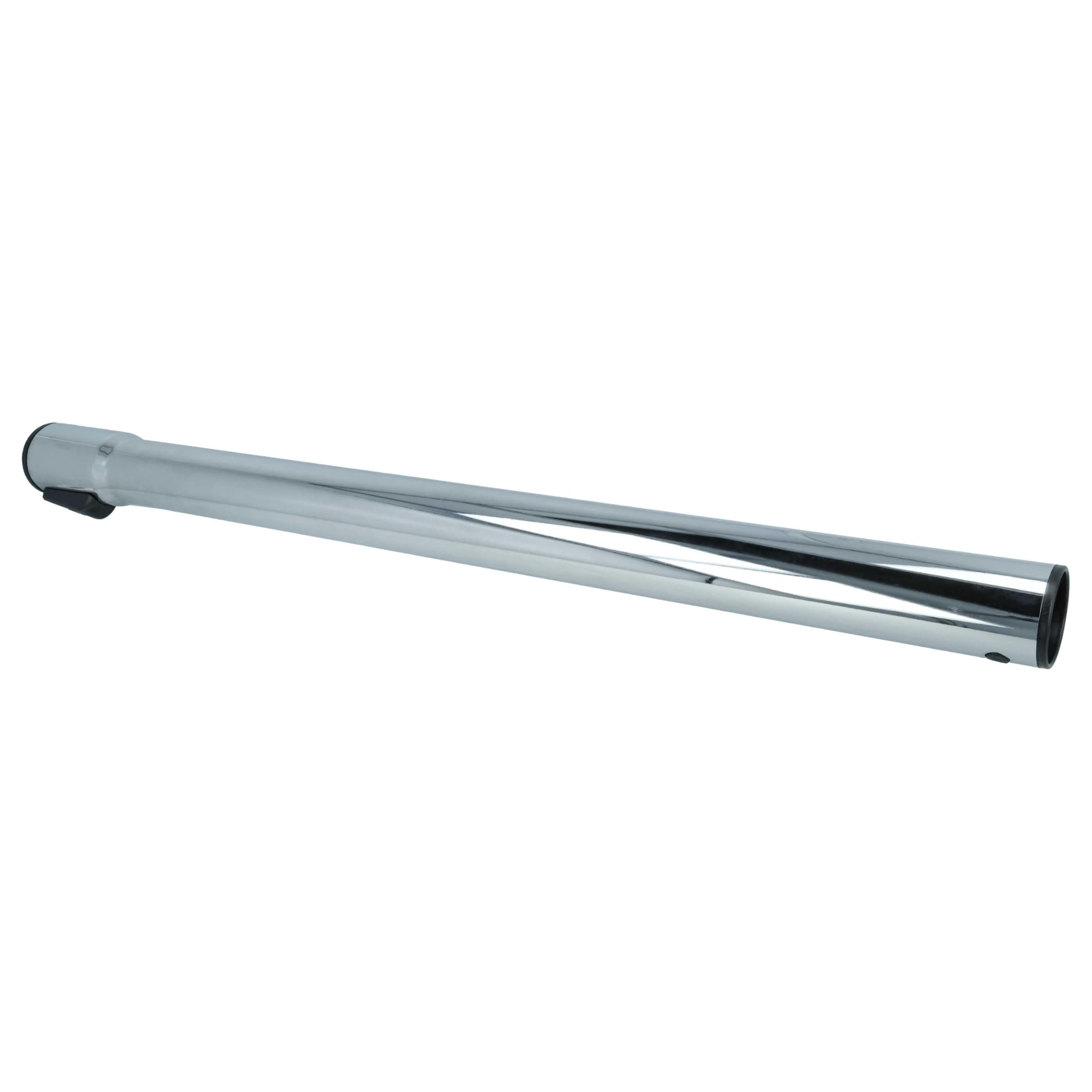vhbw Tubo aspirador compatible con Dirt Devil M2288, M2831-4, M2838, M2288-0, M2288-3 aspiradora - conexión de 32 mm, 58-96 cm, cromado