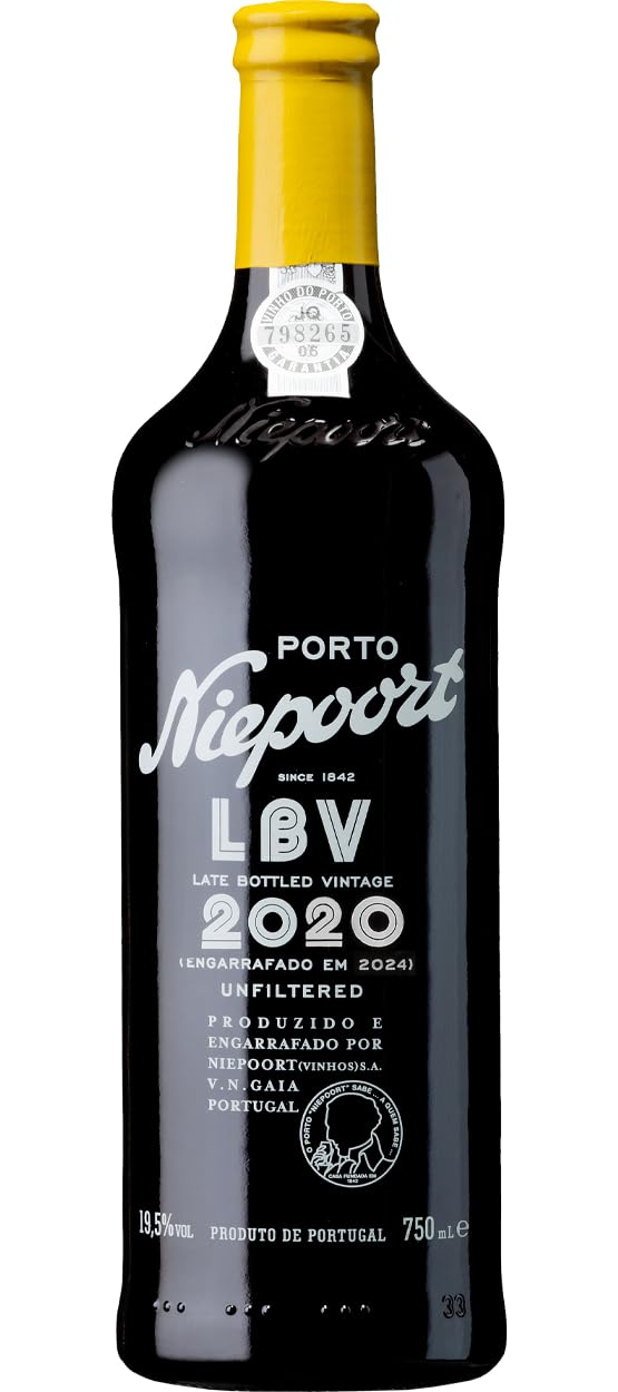 Niepoort Late Bottled Vintage (LBV) mit Geschenkverpackung (1 x 0.75 l)