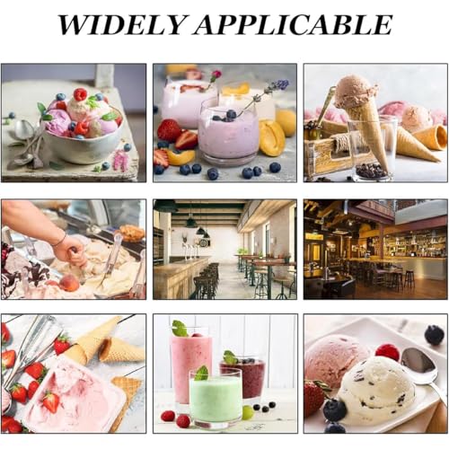 Automatischer Eismixer, Joghurt-Milchshake-Mixer, Slush-Maschine für Restaurantküchen, 3200 U/min, 3 Handbecher – Bild 8