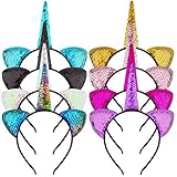 pailletten haarband 70er Feinste Verarbeitung: Handgefertigter Haarreif, umwcikelt mit hochwertigem Plüsch, weiches Tragegefühl, rutschfest, sitzt den ganzen Tag.