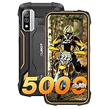 CUBOT Kingkong 6 Outdoor Handy, Smartphone ohne Vertrag 64 GB/4GB, IP68 Wasserdichter, 5000 mAh Akku, 6 Zoll Display, 16MP+8MP Kamera,Android 11 Smartphone, 4G SIM NFC OTG Face ID