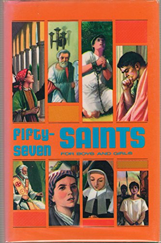 Fifty-Seven Saints for Boys and Girls 0819800449 Book Cover