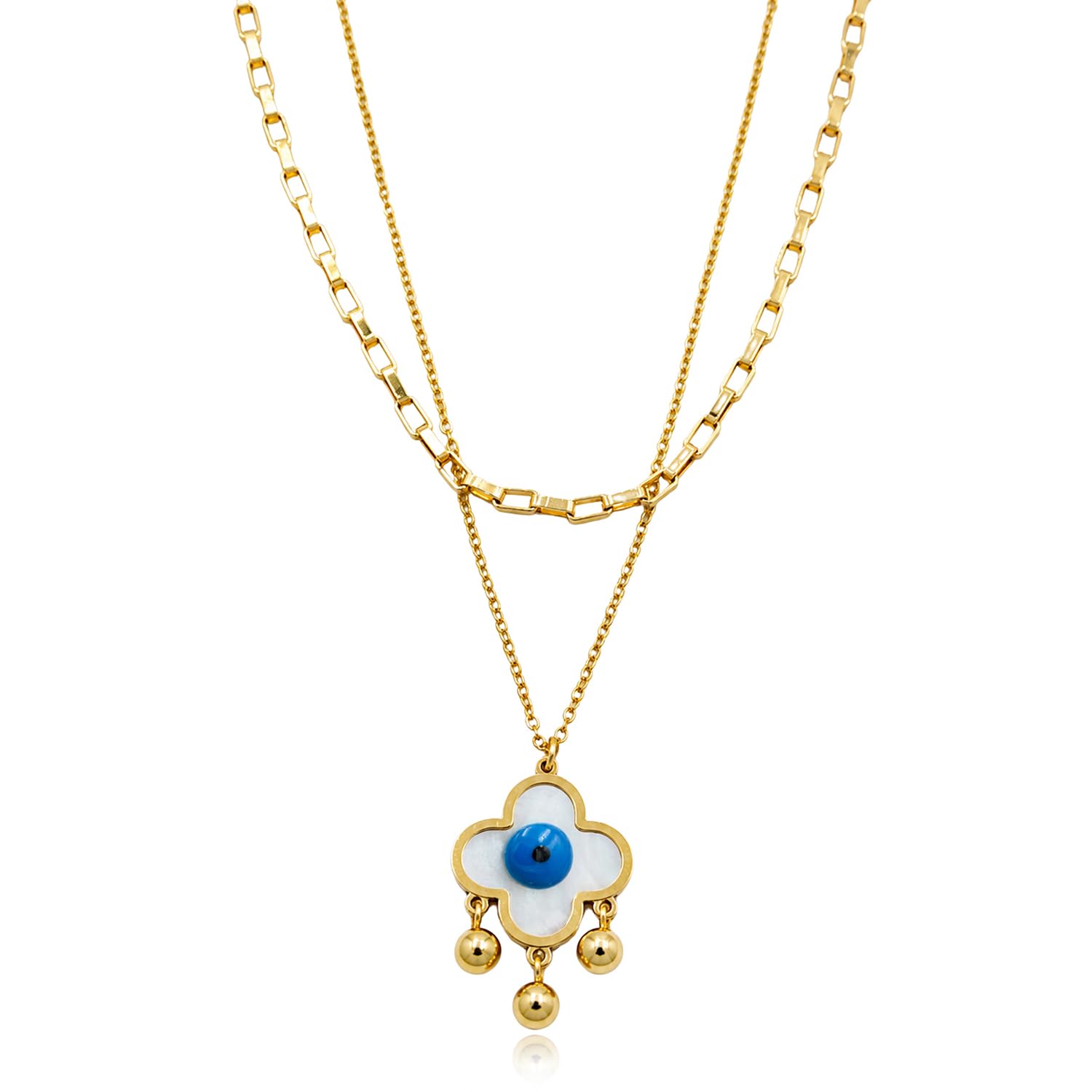artklim Anti-Tarnish Pendant Necklace-picture-43
