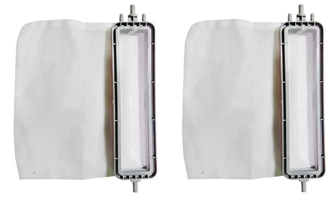 J K b K - Lint Filter for LG Semi Automatic Washing Machine Set of 2