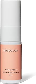 Dermaclara Patch Prep - Limpiador de parches ...
