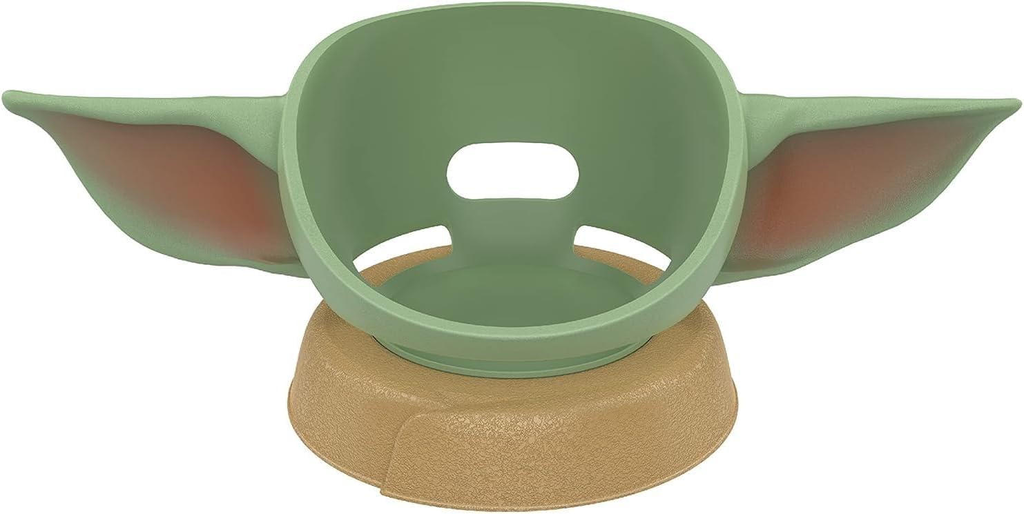 Echo Dot Bundle: Includes Echo Dot (5th Gen, 2022 release) | Charcoal & the Made for Amazon Mandalorian Baby Grogu Stand