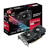 ASUS ROG Strix Radeon RX 560 14CU O4G EVO Gaming OC Edition GDDR5 DP HDMI DVI AMD Graphics Card (ROG-STRIX-RX560-O4G-EVO-GAMING)