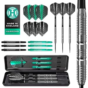Harrows NX Elite 90% Tungsten Steel-Dartpfeile Set
