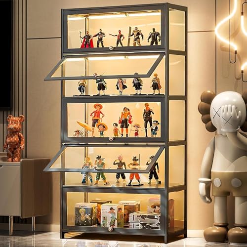Display Cabinet with Acrylic Glass Doors