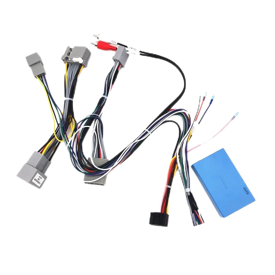 16 Pin Car Android Radio Wiring Harness with Canbus for Accord 8th 2008-2012