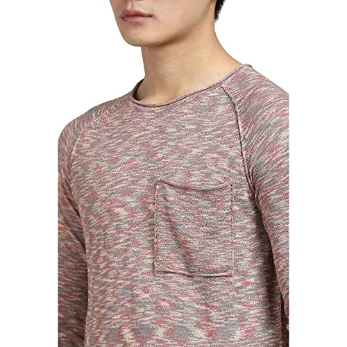 Image of JACK & JONES Men's Acrylicblend Regular Fit Roundneck Sweater