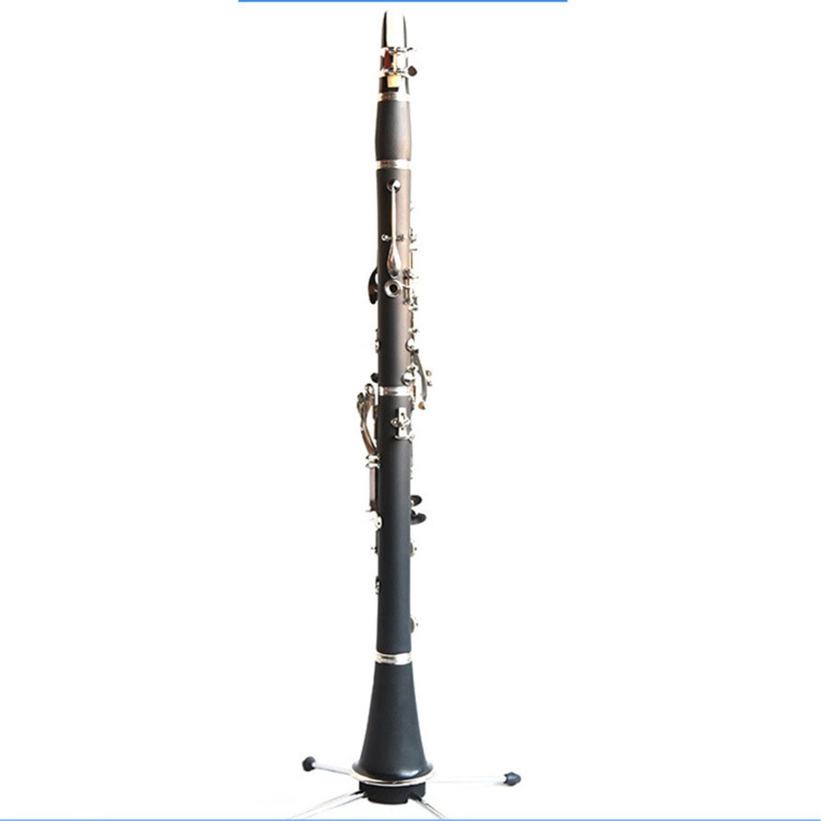 Clarinete Bajo Clarinete Ebonita Sib 17 Teclas