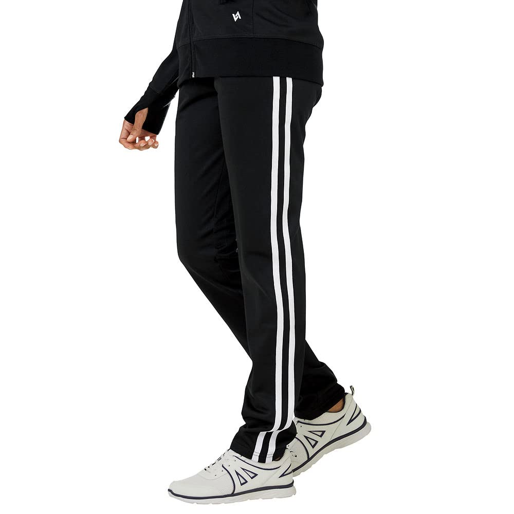 Womens Striped Track Pant