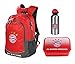 Produktbild Familando FC Bayern München 3tlg. Rucksack Set mit Brotdose und Alu-Trinkflasche z.B. für die Freizeit 21535