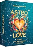 42 cartes  Coffret - Astro-Love - 42 cartes pour vous connecter à votre coeur