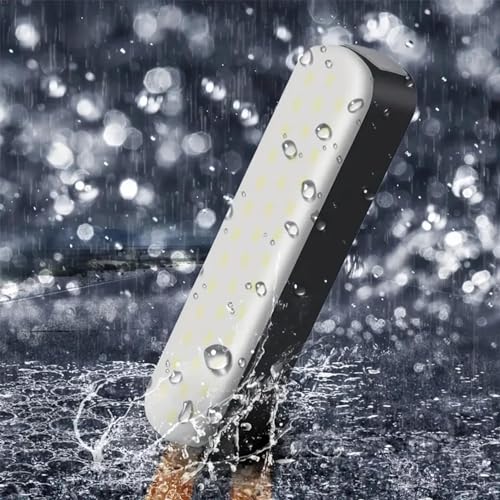 Reflector recargable para camping luz solar LED portátil de senderismo 7
