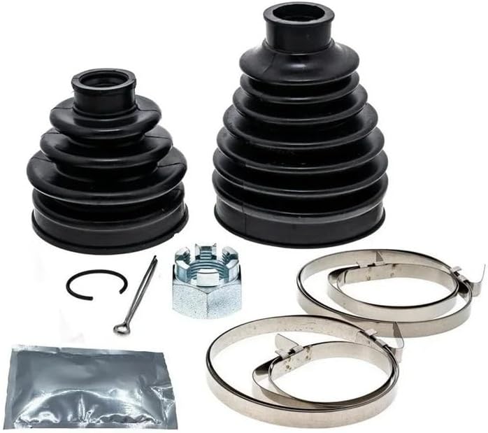 CV Boot Set Kit For KLF 300 400 KVF 650 750 Prairie 360 300 400 650 700 ATV(4149112)