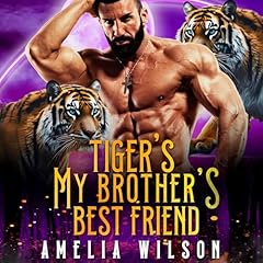 Tiger's My Brother's Best Friend cover art